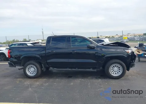 2025 Chevrolet Colorado 2Wd Wt из США, поврежденный, VIN 1GCPSBEK2S1138859